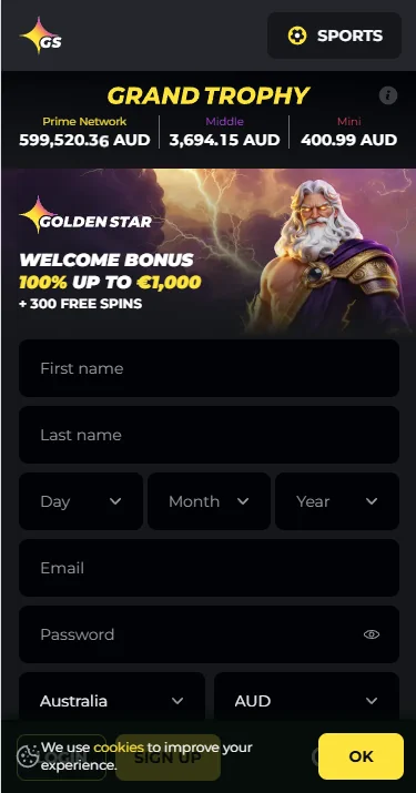 Golden Star Casino